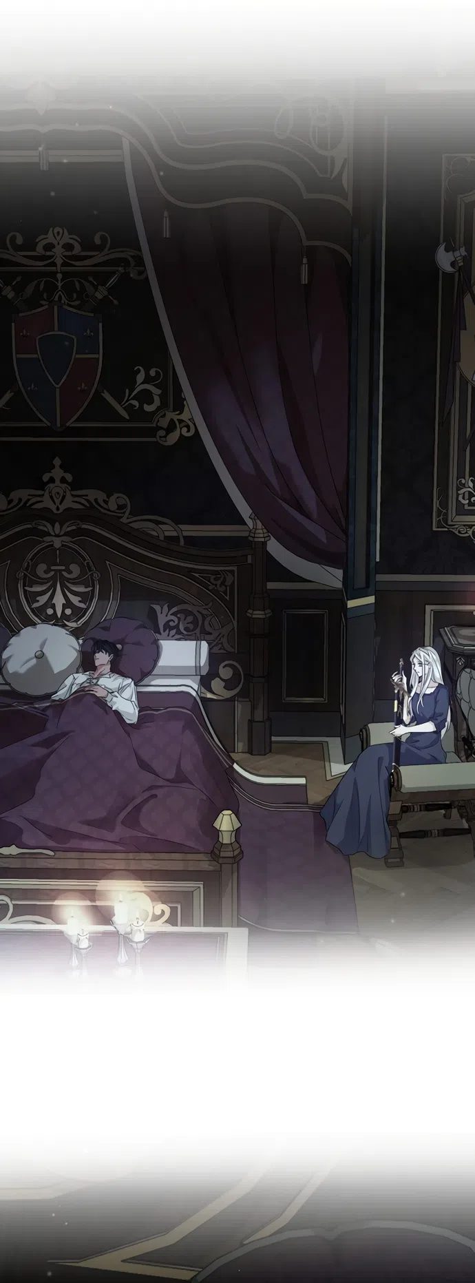 Страница 6 главы 2 манги Смерть не может спать / Death Cannot Sleep