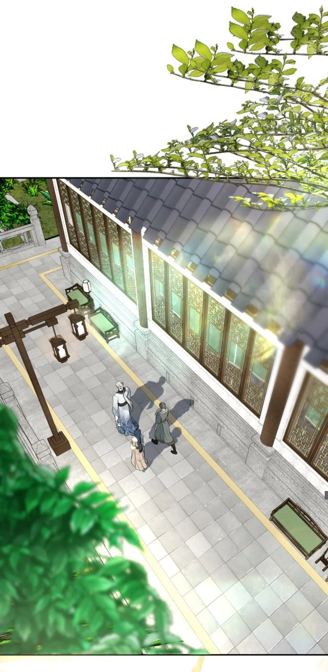 Страница 7 главы 7 манги Под опавшим цветком / Beneath the Fallen Bloom