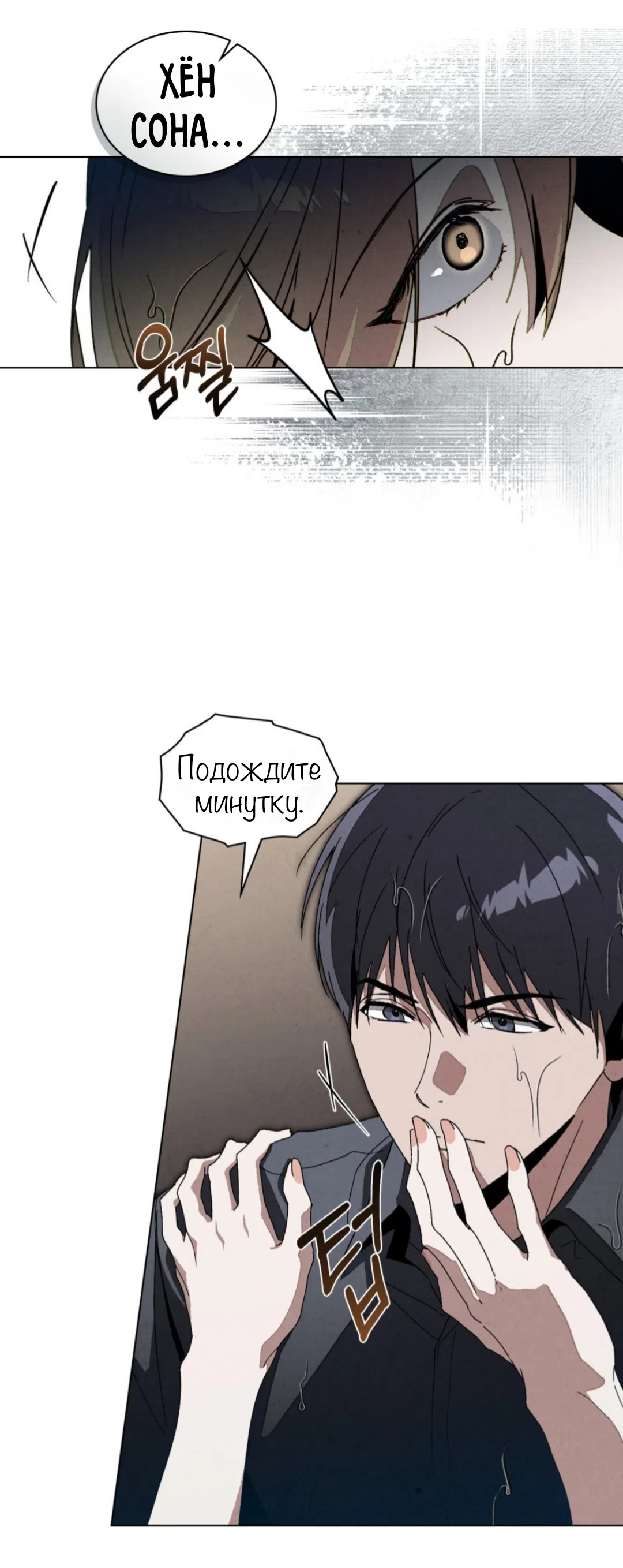 Страница 8 главы 17 манги Ночь обмана / A Night That Deceives You