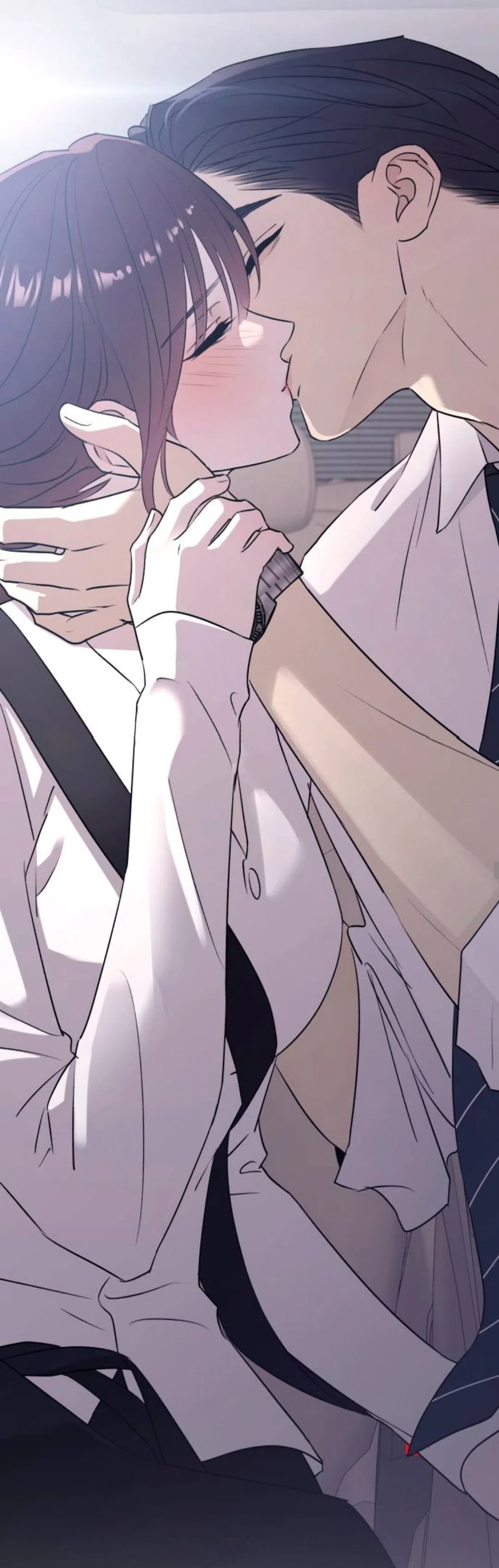 Страница 9 главы 69 манги Собачий лай / Dog Act