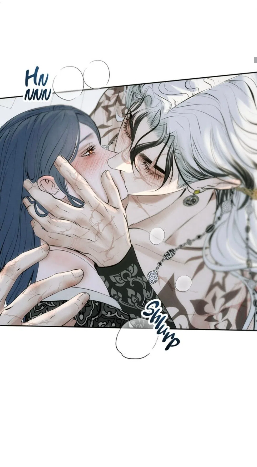 Страница 9 главы 17 манги Под опавшим цветком / Beneath the Fallen Bloom