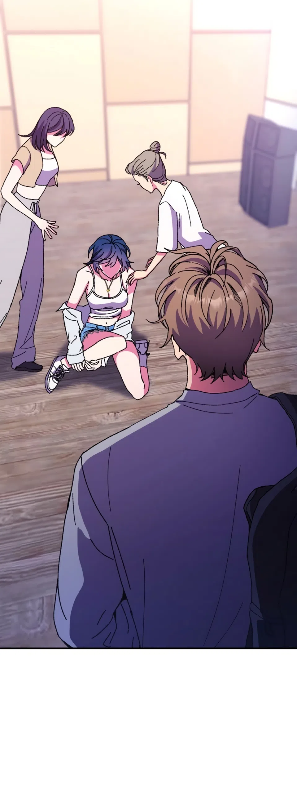 Страница 9 главы 2 манги Везучая Миа! / Lucky Mia!