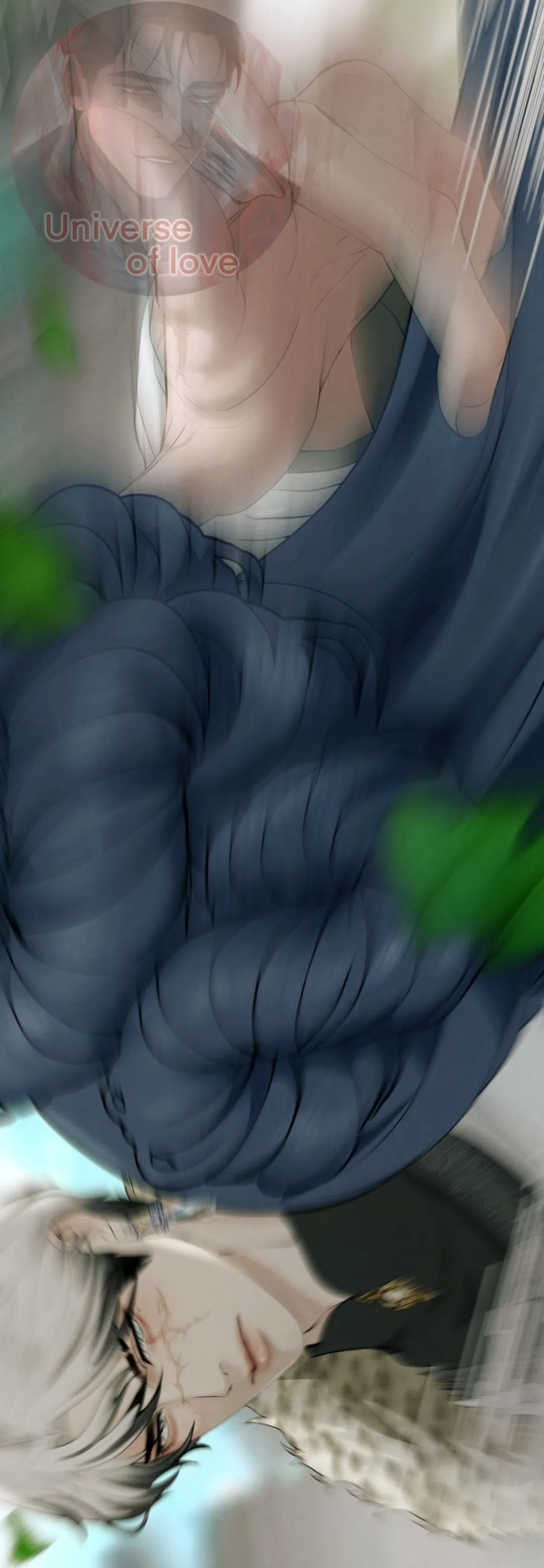 Страница 9 главы 6 манги Под опавшим цветком / Beneath the Fallen Bloom