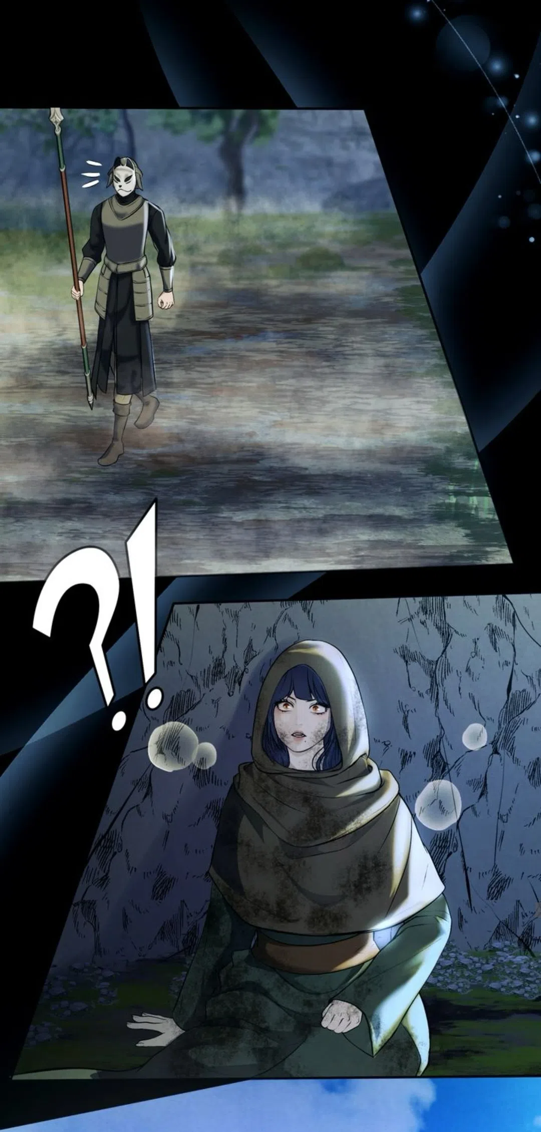 Страница 9 главы 2 манги Под опавшим цветком / Beneath the Fallen Bloom