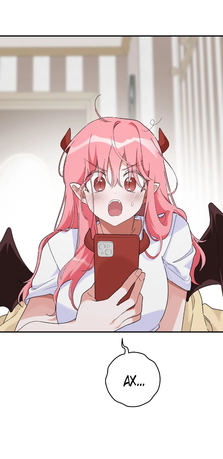 Страница 9 главы 1 манги Я же сказала, что я не суккуб! / Seriously, I'm Not a Succubus!