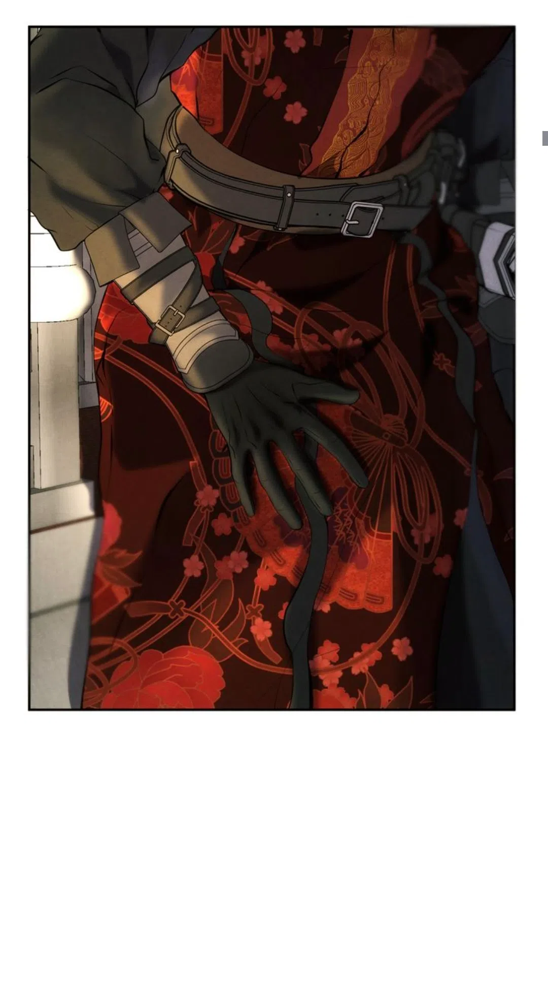 Страница 10 главы 19 манги Под опавшим цветком / Beneath the Fallen Bloom