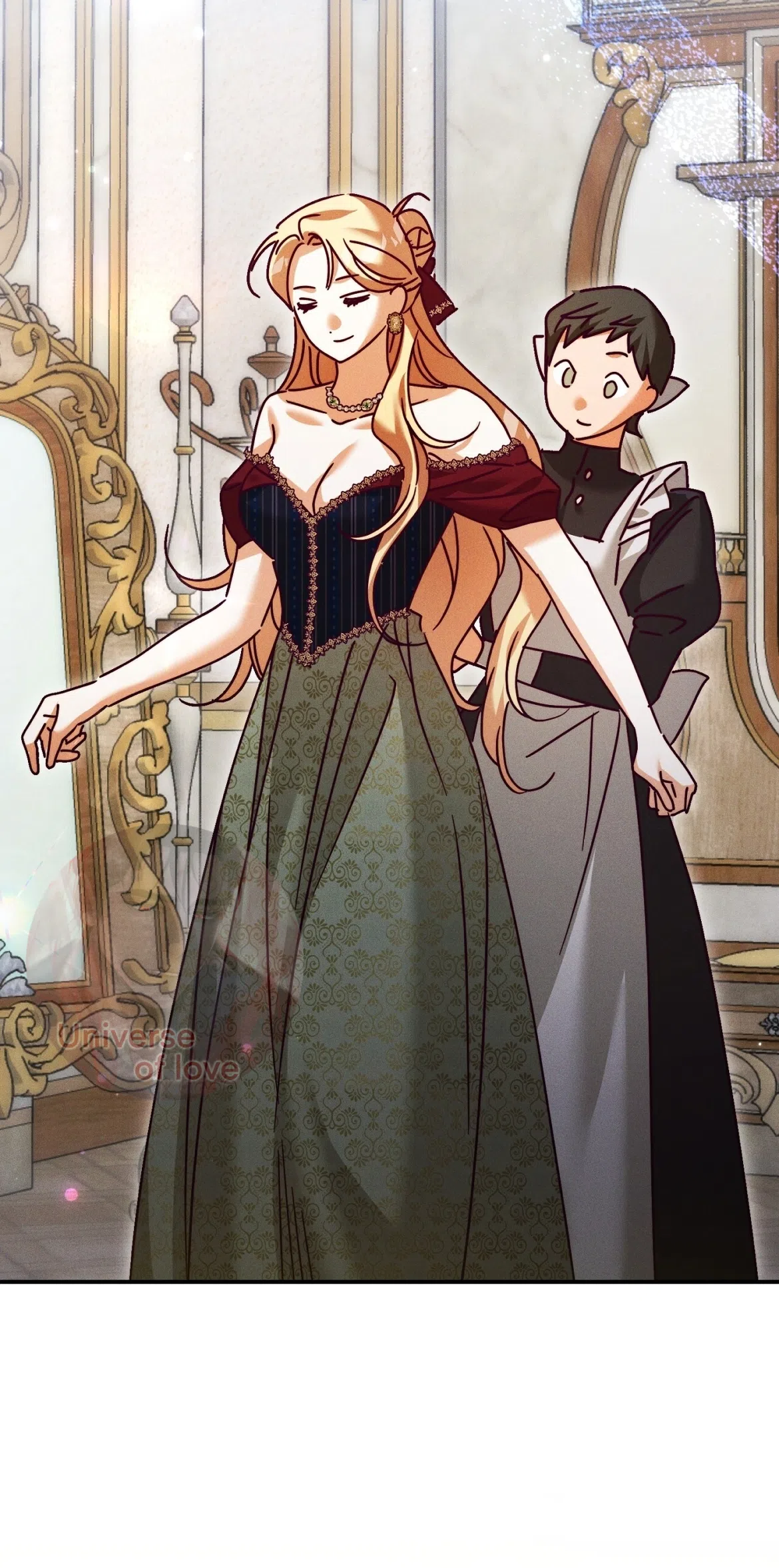 Страница 10 главы 37 манги Тайна герцога-волка / Secret of the Wolf Duke