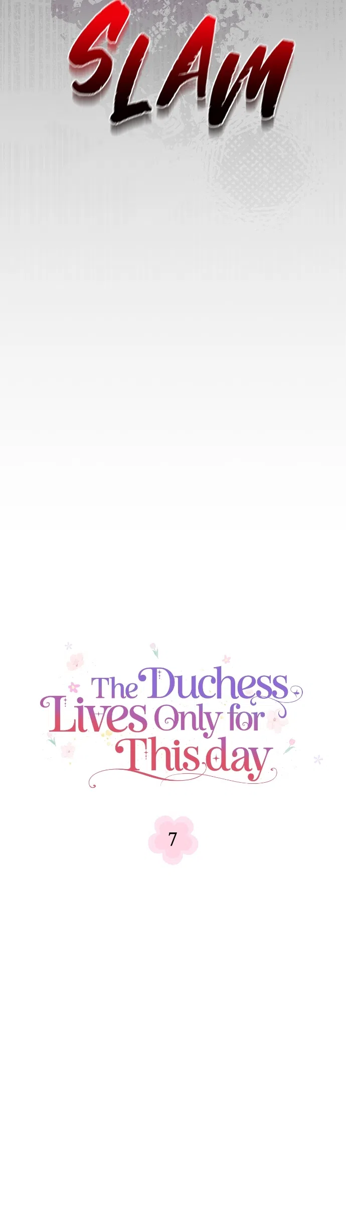 Страница 10 главы 7 манги Герцогиня живёт лишь сегодняшним днём / The Duchess Lives Only for This Day