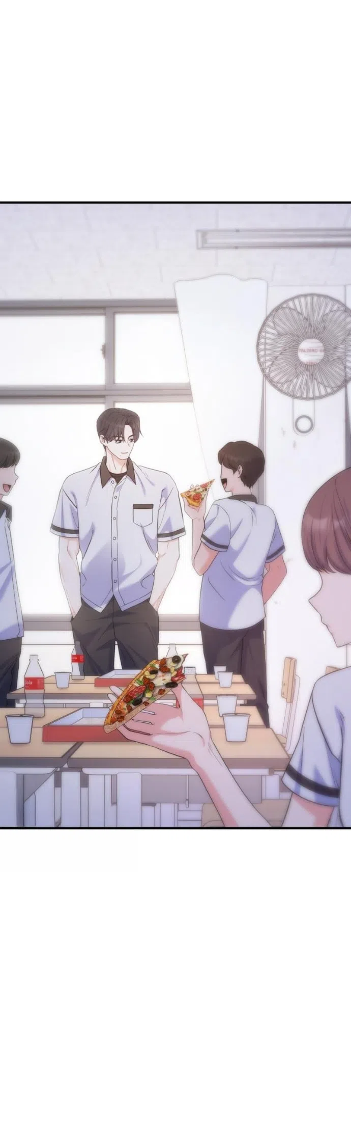 Страница 11 главы 24 манги Ради твоего совершенного конца / For Your Perfect Ending