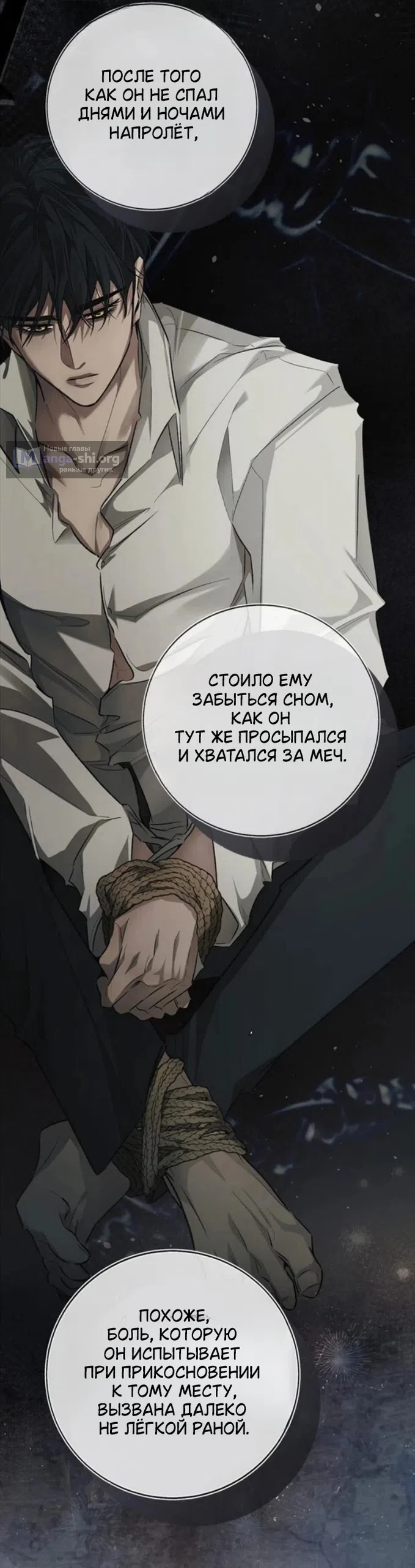 Страница 11 главы 3 манги Смерть не может спать / Death Cannot Sleep