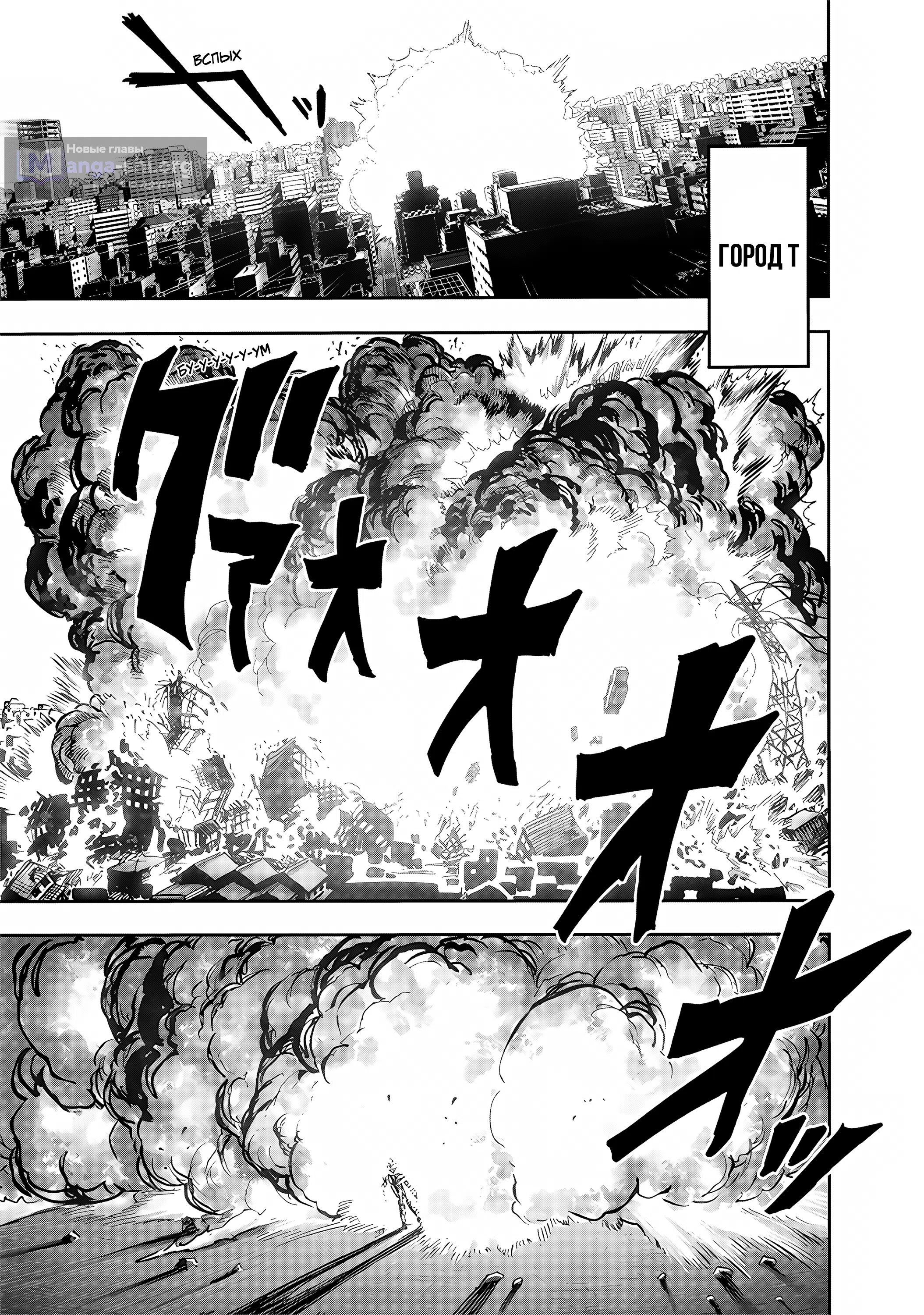Страница 11 главы 273 манги Ванпанчмен / Onepunch-Man