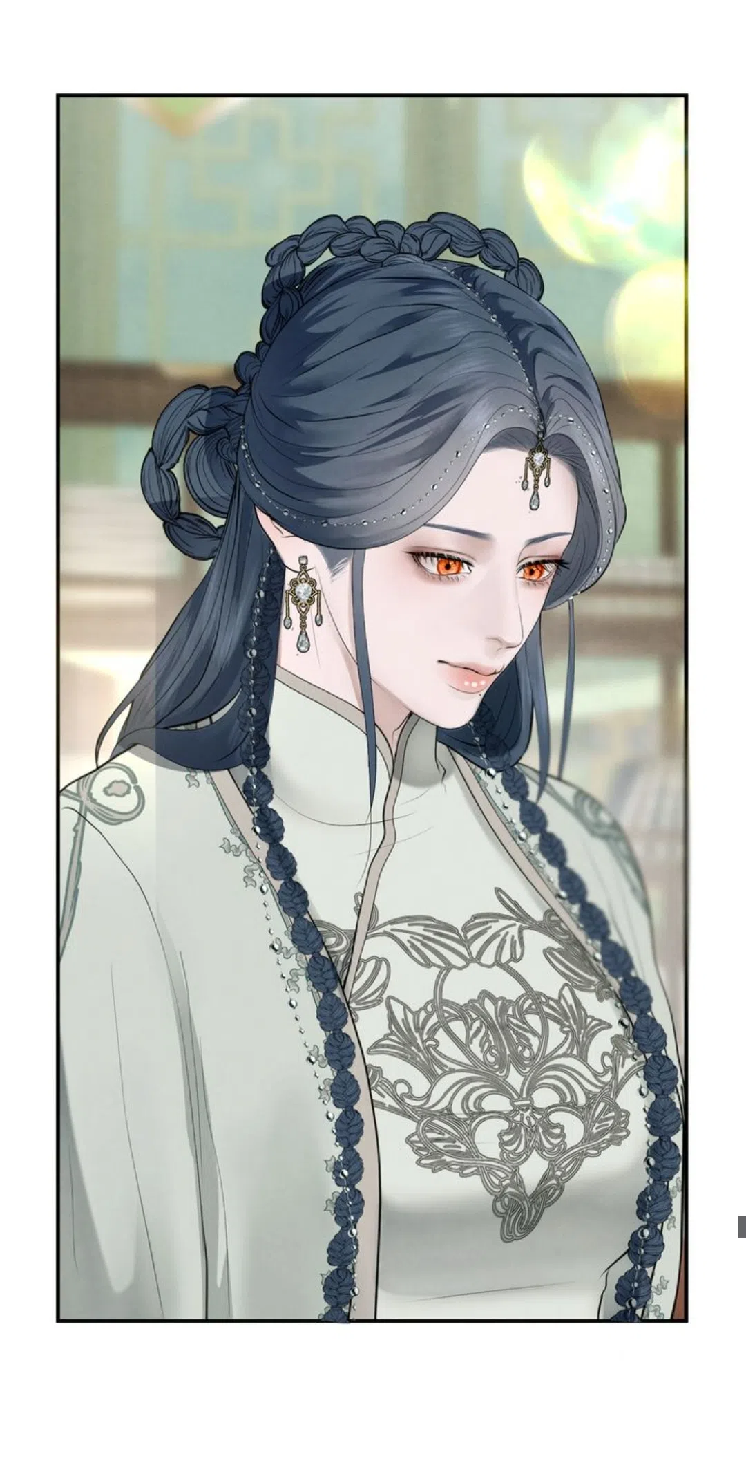 Страница 12 главы 11 манги Под опавшим цветком / Beneath the Fallen Bloom