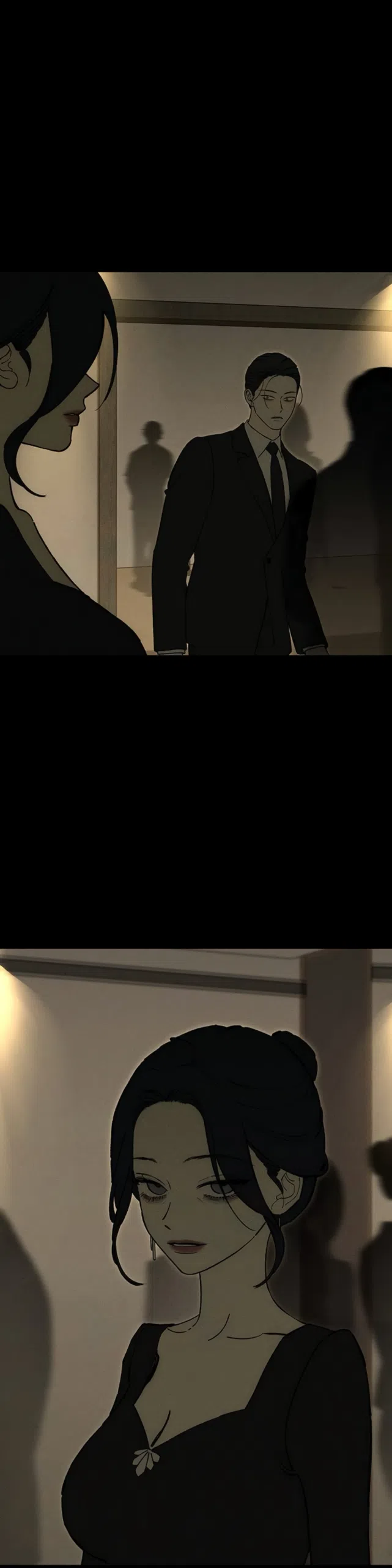 Страница 12 главы 93 манги Слёзы на увядших цветах / Tears on a Withered Flower