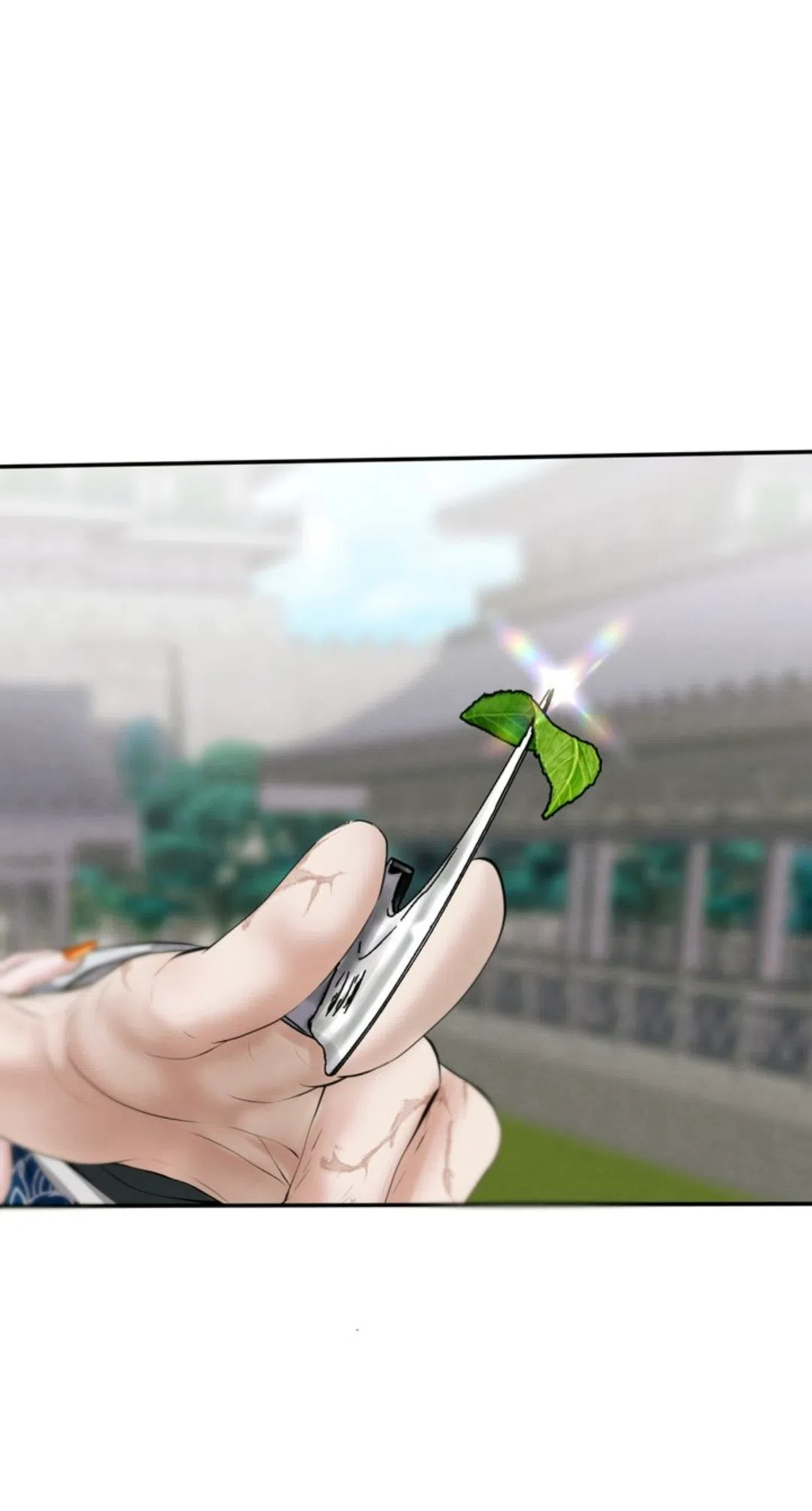 Страница 12 главы 6 манги Под опавшим цветком / Beneath the Fallen Bloom