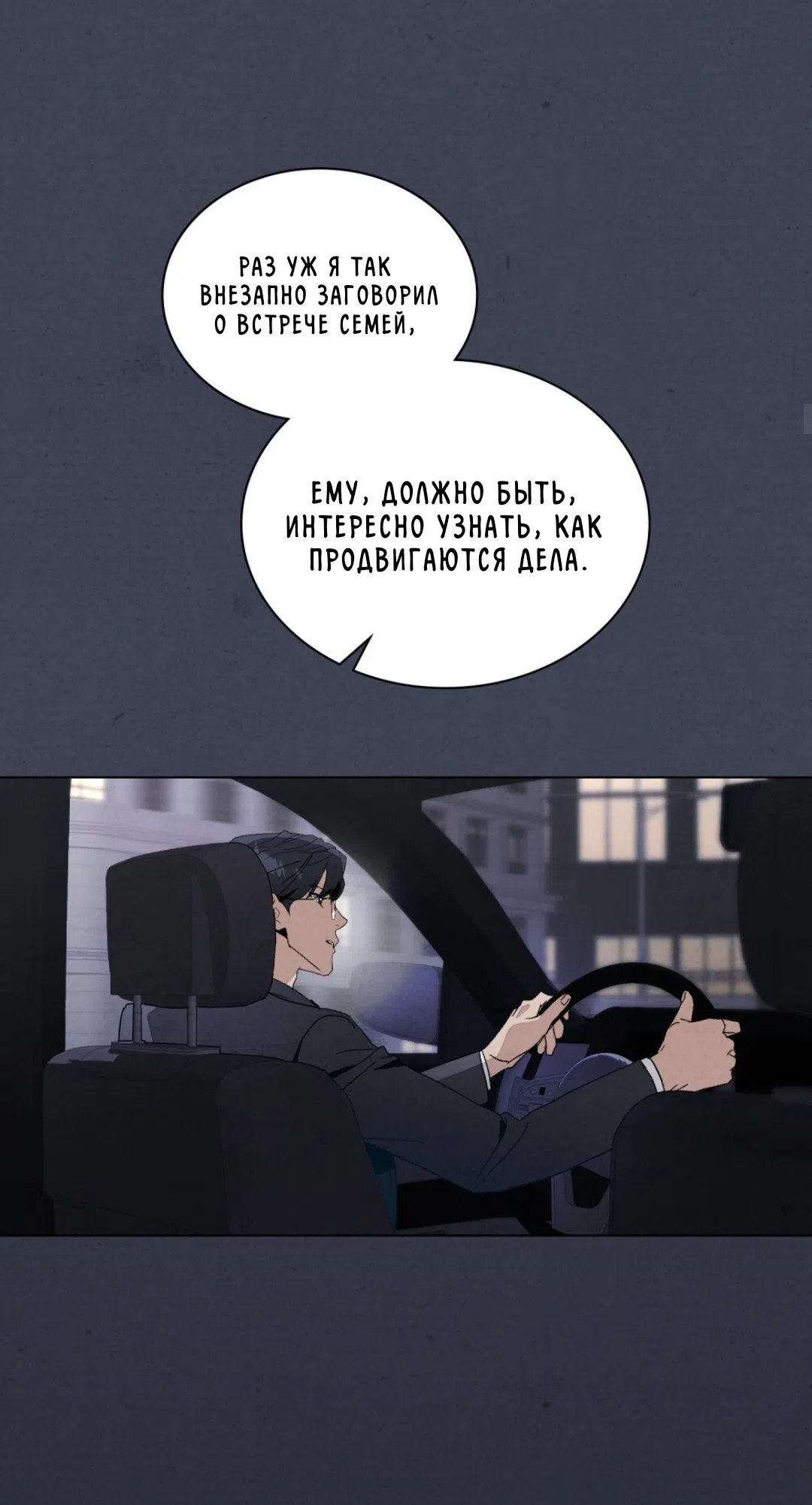 Страница 13 главы 19 манги Ночь обмана / A Night That Deceives You