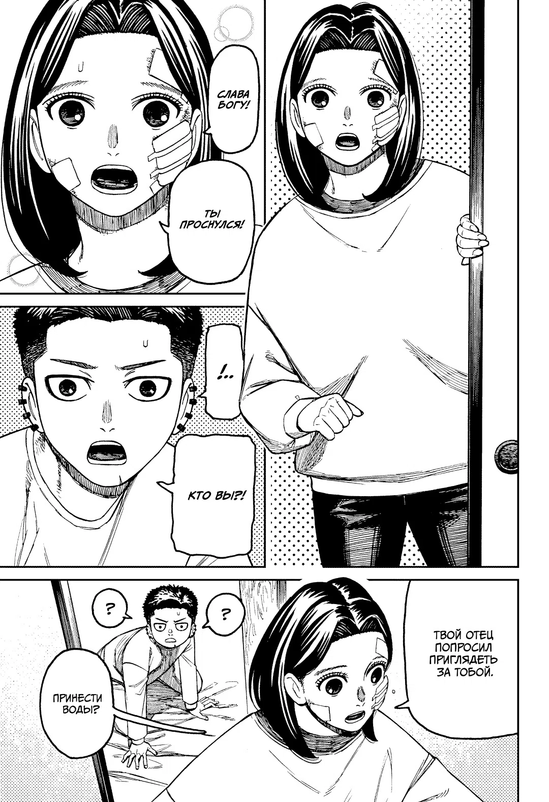 Страница 13 главы 227 манги Дандадан / Dandadan