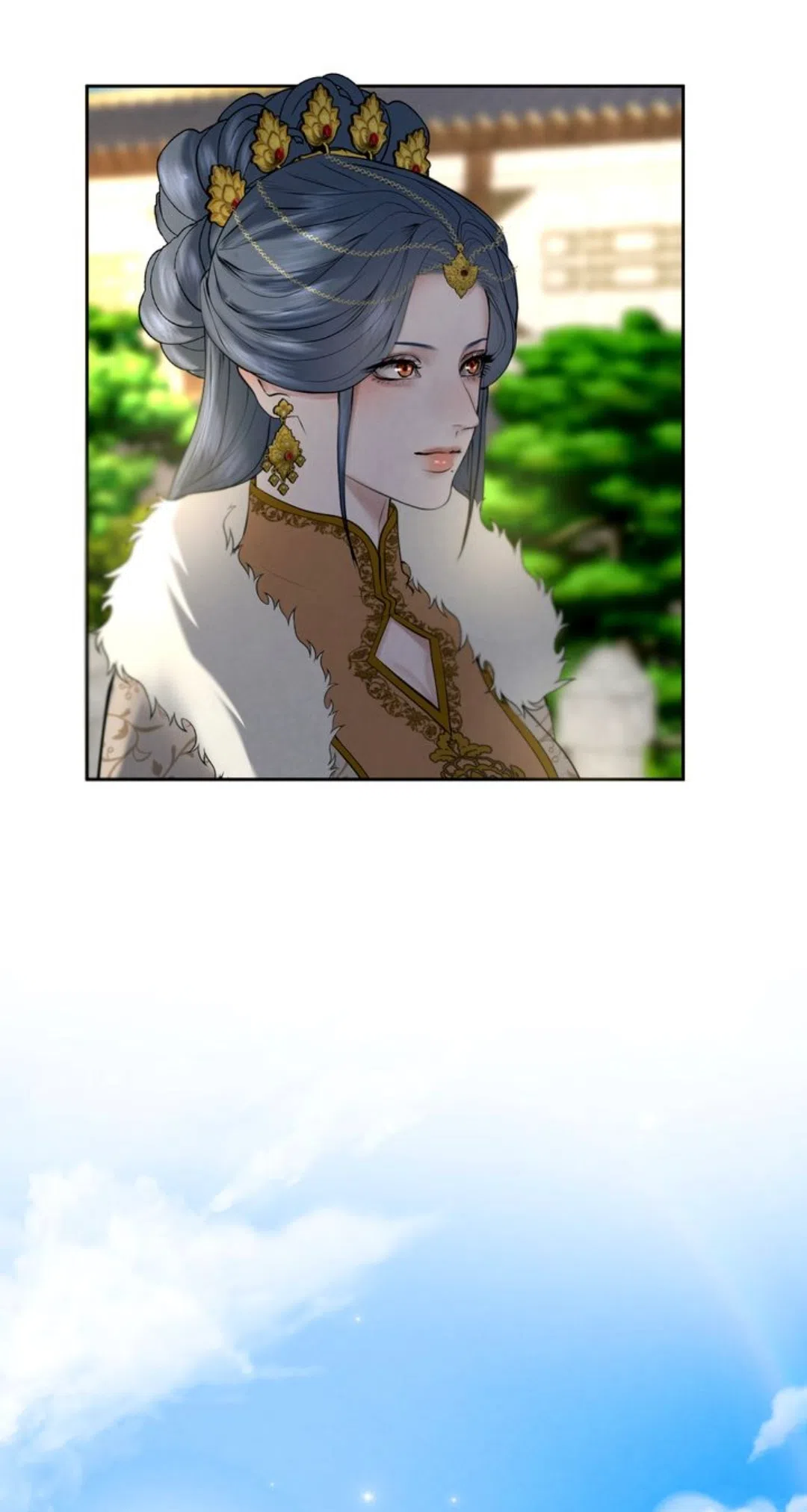 Страница 14 главы 7 манги Под опавшим цветком / Beneath the Fallen Bloom