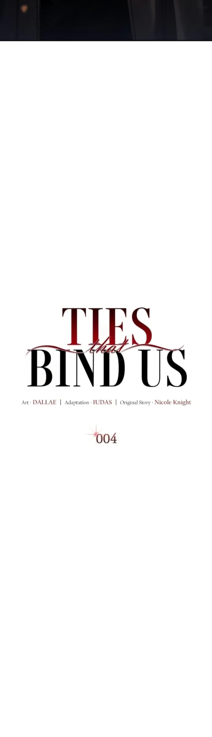 Страница 15 главы 4 манги Узы, что связывают нас / Ties That Bind Us