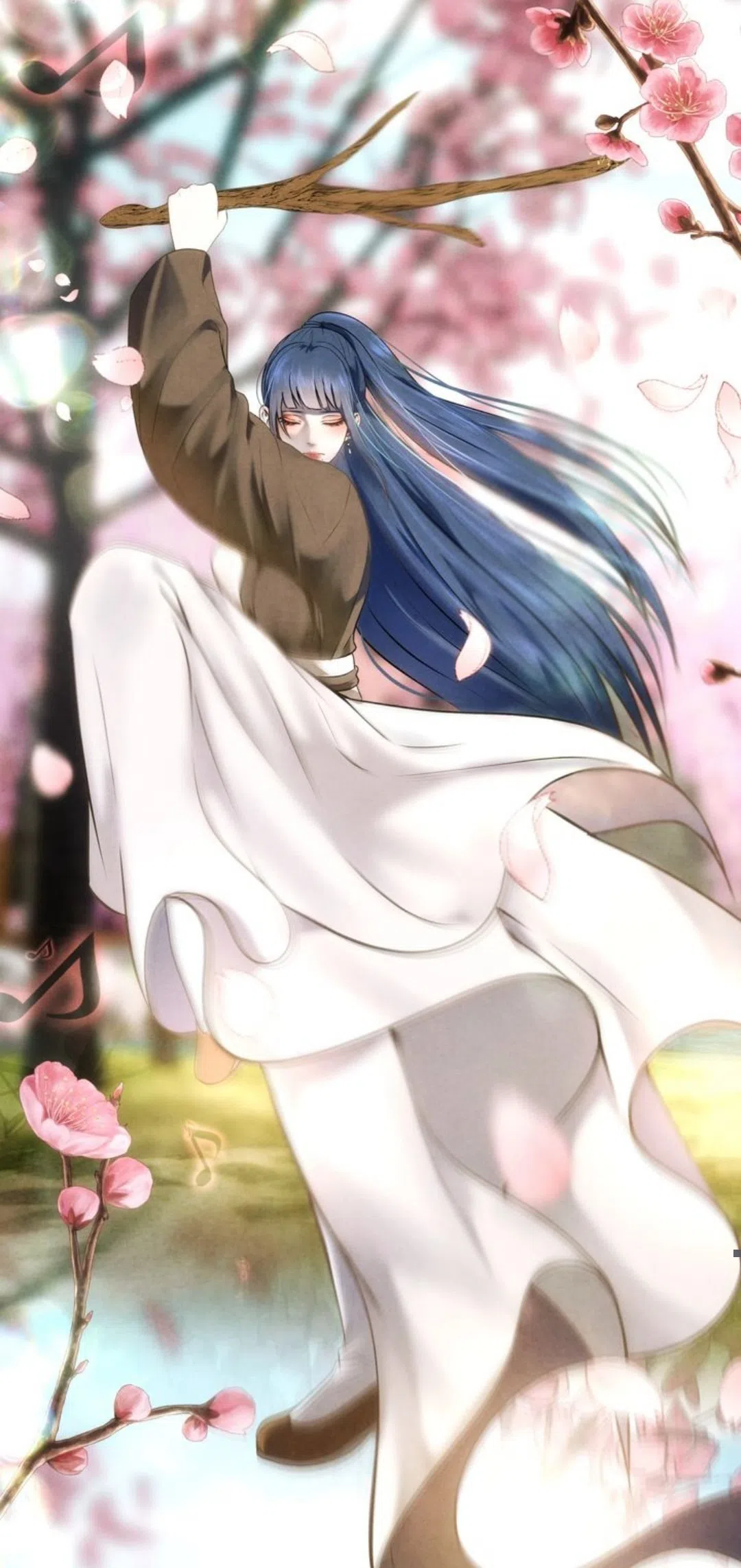 Страница 15 главы 1 манги Под опавшим цветком / Beneath the Fallen Bloom