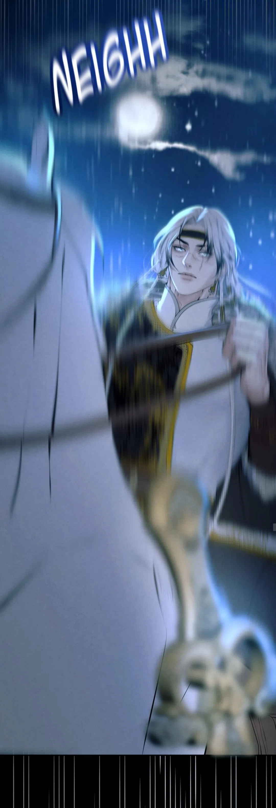 Страница 15 главы 8 манги Под опавшим цветком / Beneath the Fallen Bloom