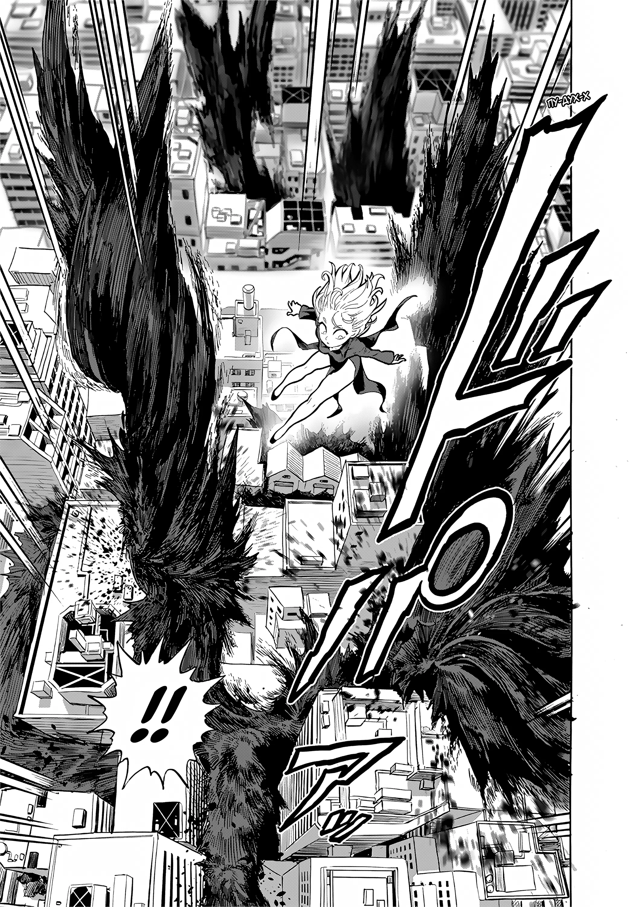 Страница 16 главы 272 манги Ванпанчмен / Onepunch-Man