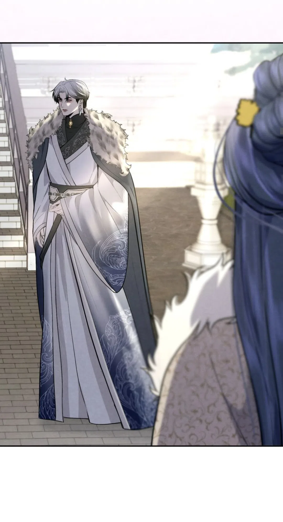 Страница 17 главы 4 манги Под опавшим цветком / Beneath the Fallen Bloom