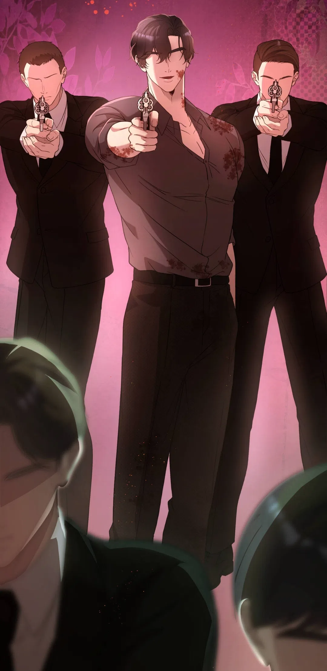 Страница 17 главы 85 манги Доберман / Doberman