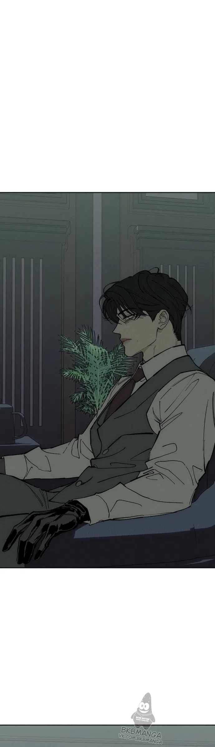 Страница 18 главы 94 манги Слёзы на увядших цветах / Tears on a Withered Flower