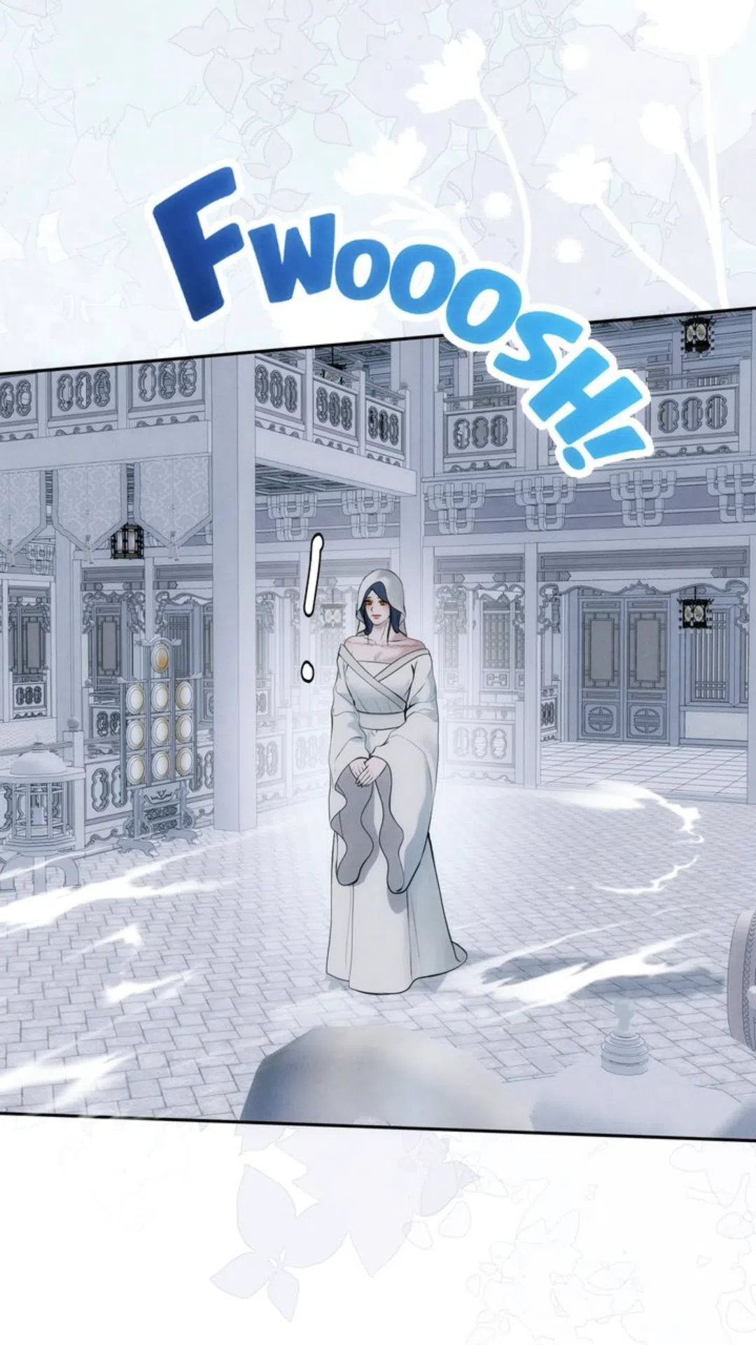 Страница 18 главы 14 манги Под опавшим цветком / Beneath the Fallen Bloom