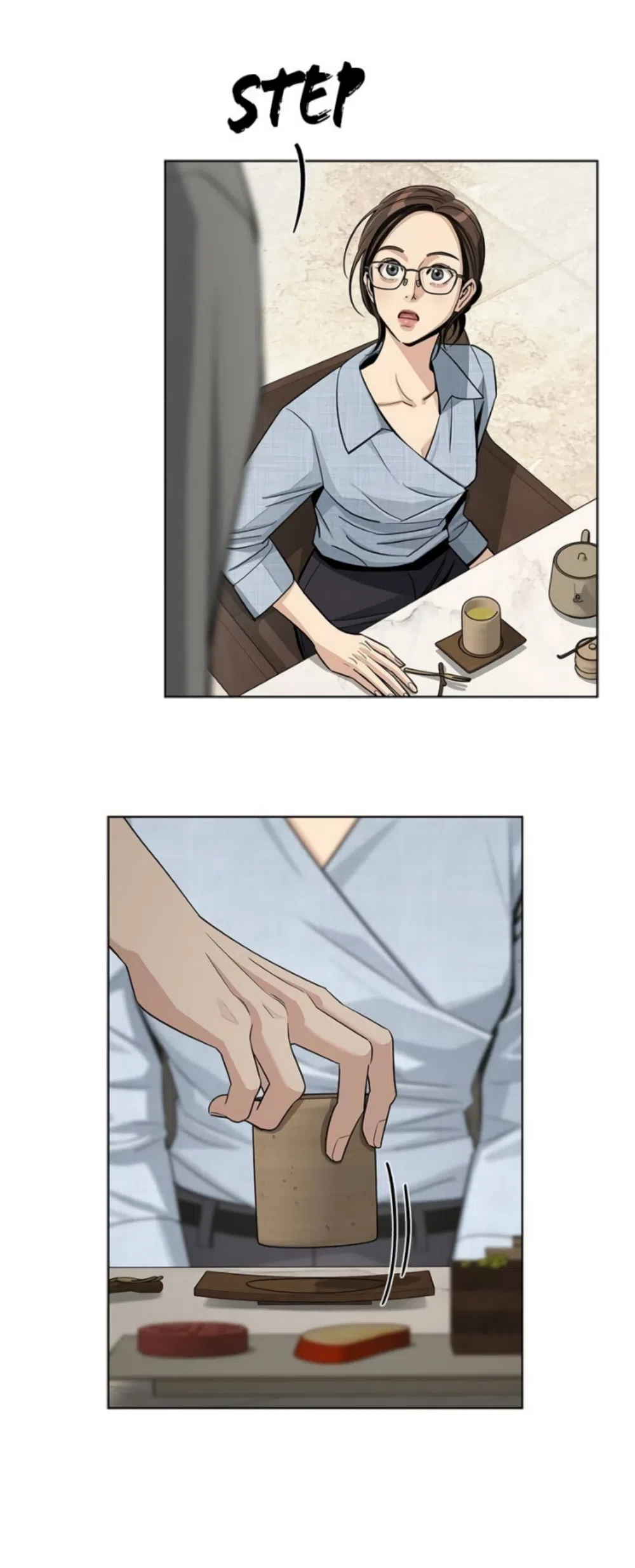 Страница 18 главы 91 манги Любовь Ли Сопа / Lee Seob's love