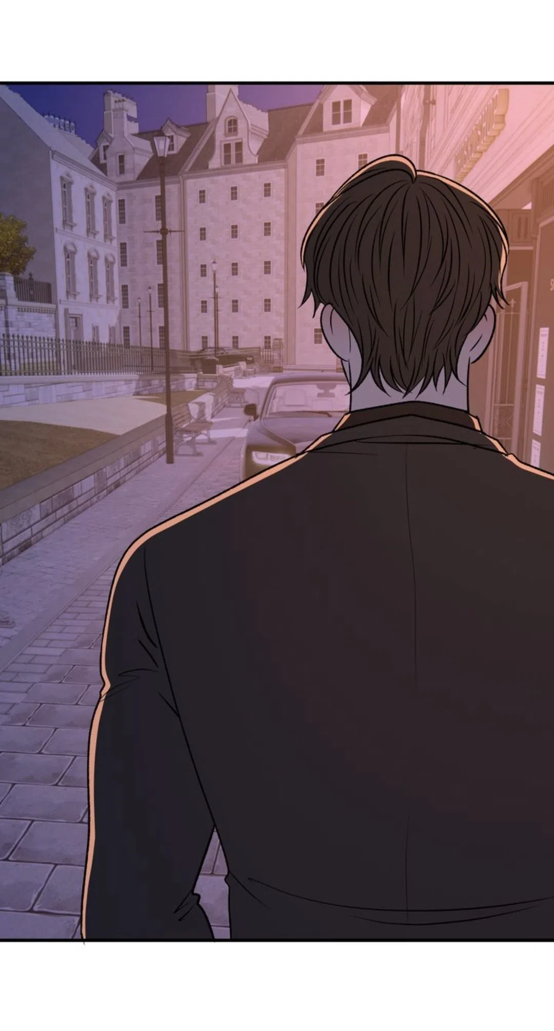 Страница 18 главы 31 манги Возвращение на луну / Back to the Moon