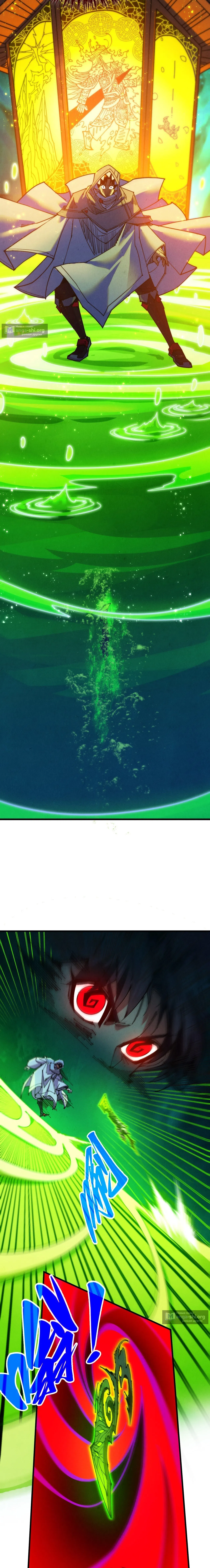 Страница 18 главы 497 манги Сильнейший во все времена / Strongest of all time