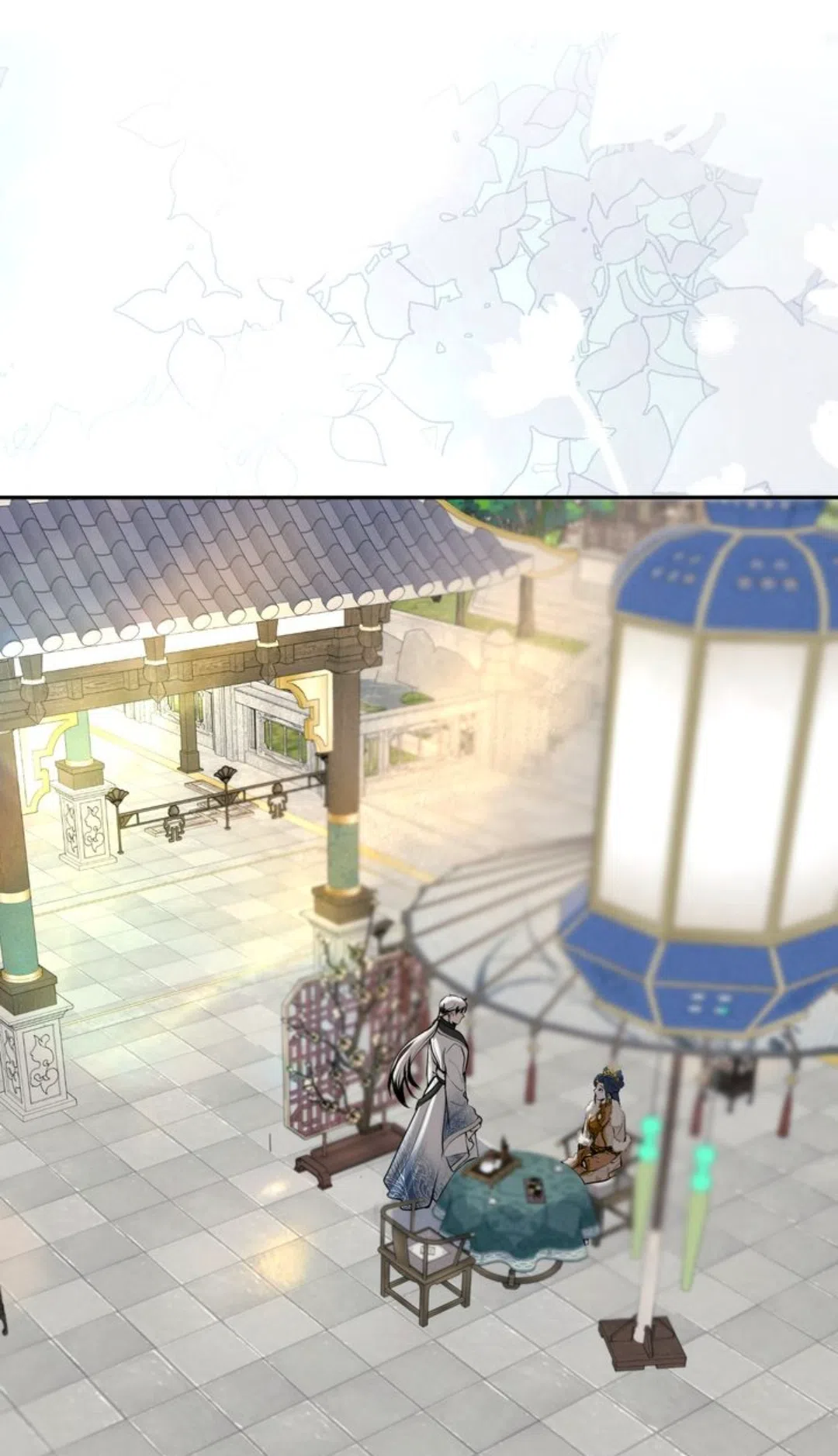 Страница 19 главы 7 манги Под опавшим цветком / Beneath the Fallen Bloom