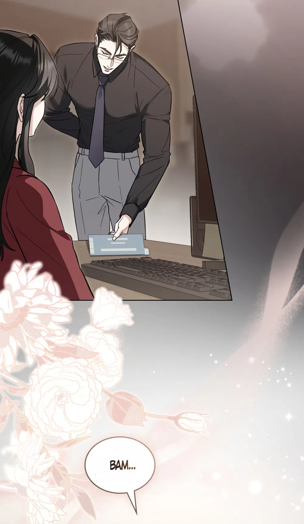 Страница 19 главы 97 манги Бурная ночь / Stormy Night