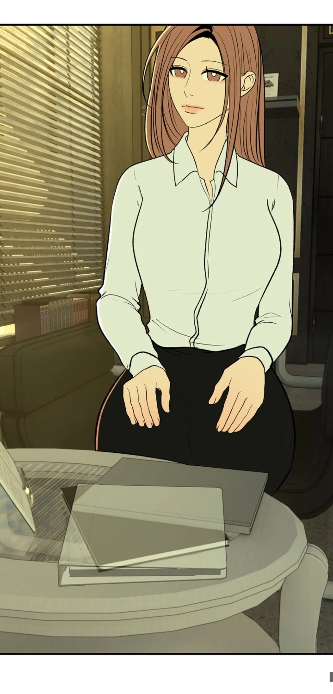 Страница 19 главы 28 манги Возвращение на луну / Back to the Moon