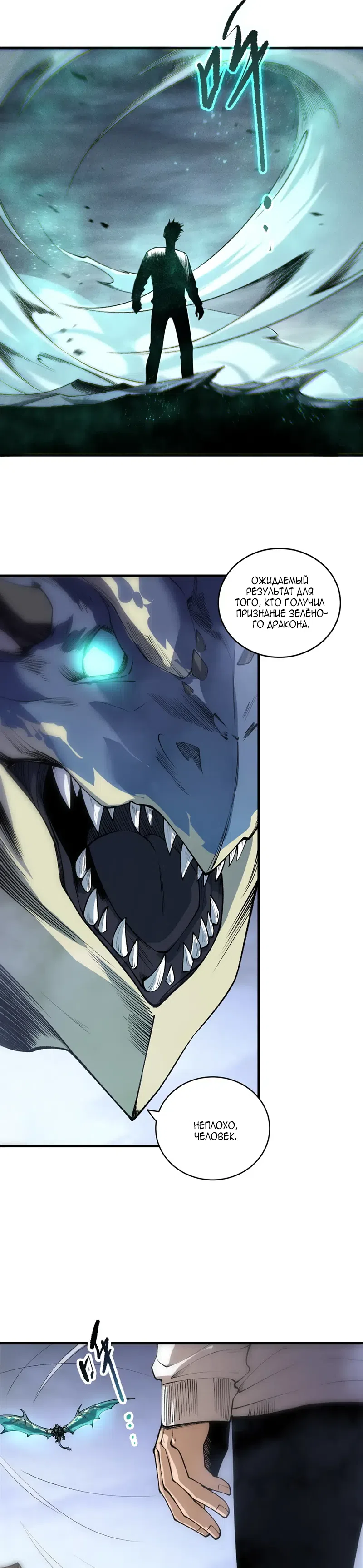 Страница 11 главы 257 манги Некромант — я катастрофа / Necromancer! I Am a Disaster