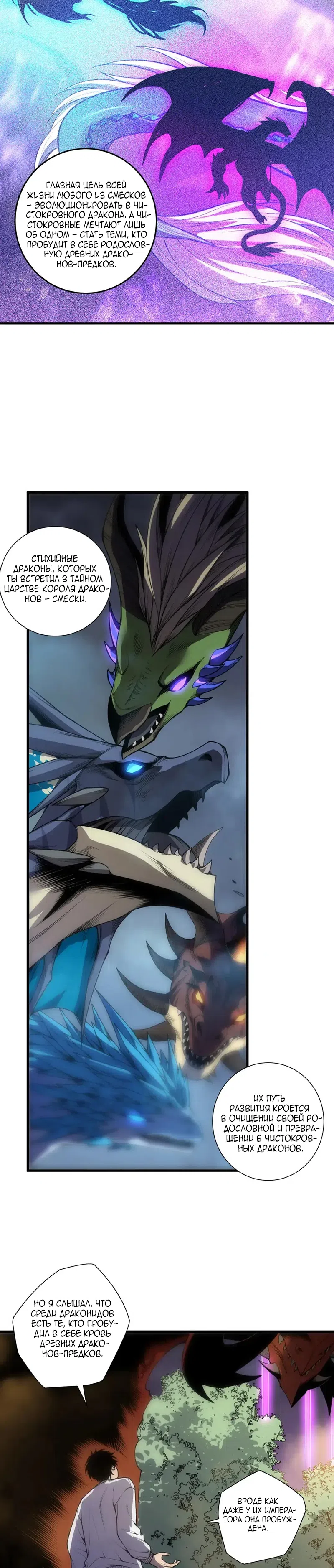 Страница 11 главы 262 манги Некромант — я катастрофа / Necromancer! I Am a Disaster