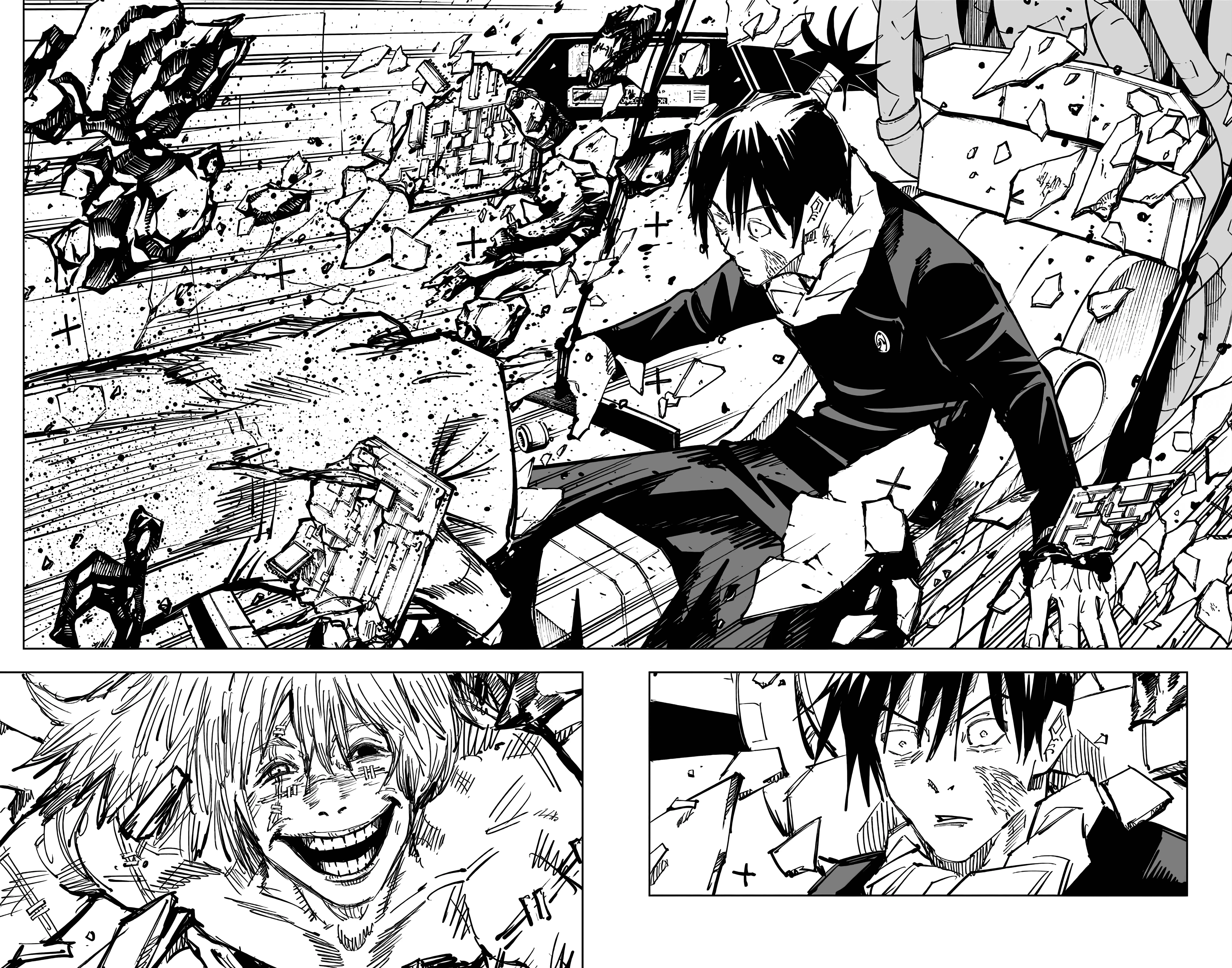 Страница 13 главы 82 манги Магическая битва / Jujutsu Kaisen