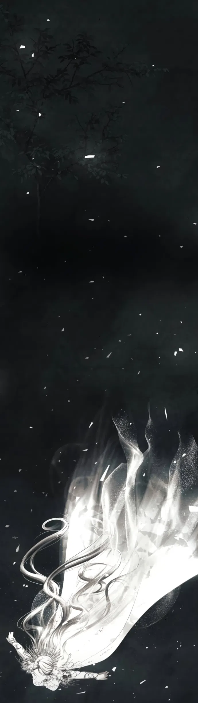 Страница 20 главы 25 манги Его герцогиня – призрак / The Ghost Duchess