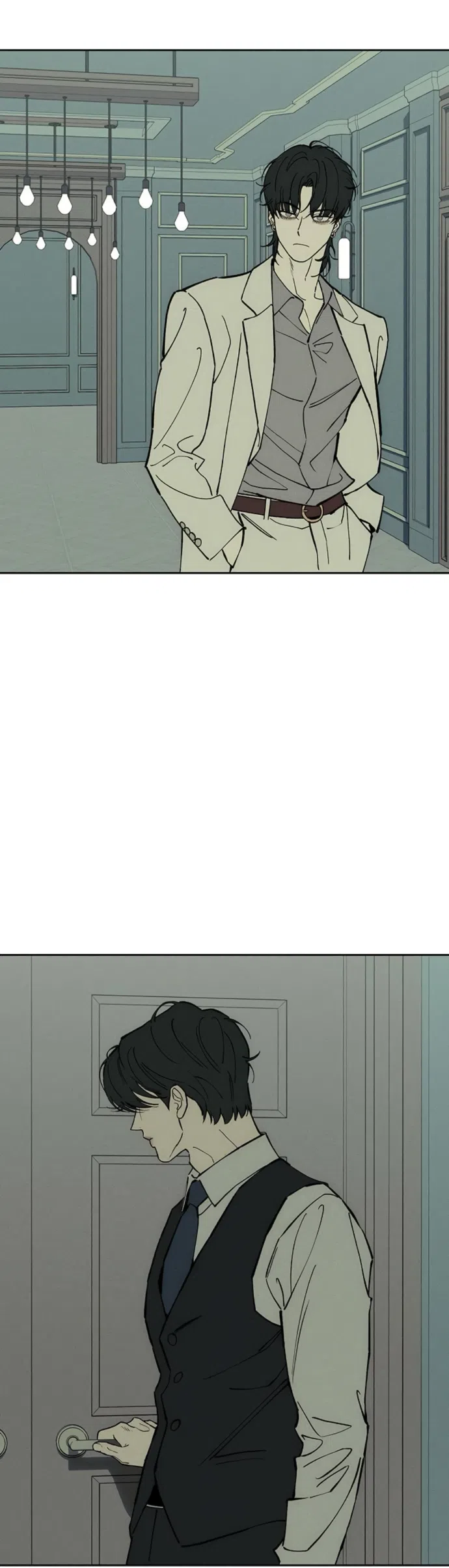 Страница 20 главы 94 манги Слёзы на увядших цветах / Tears on a Withered Flower