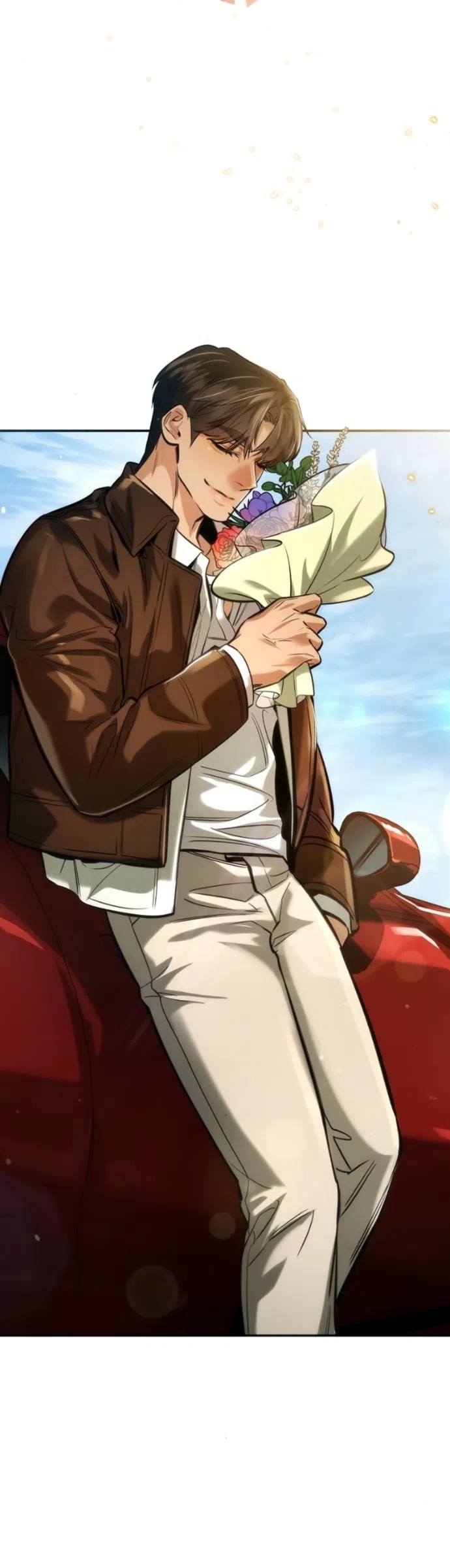 Страница 21 главы 11 манги Узы, что связывают нас / Ties That Bind Us