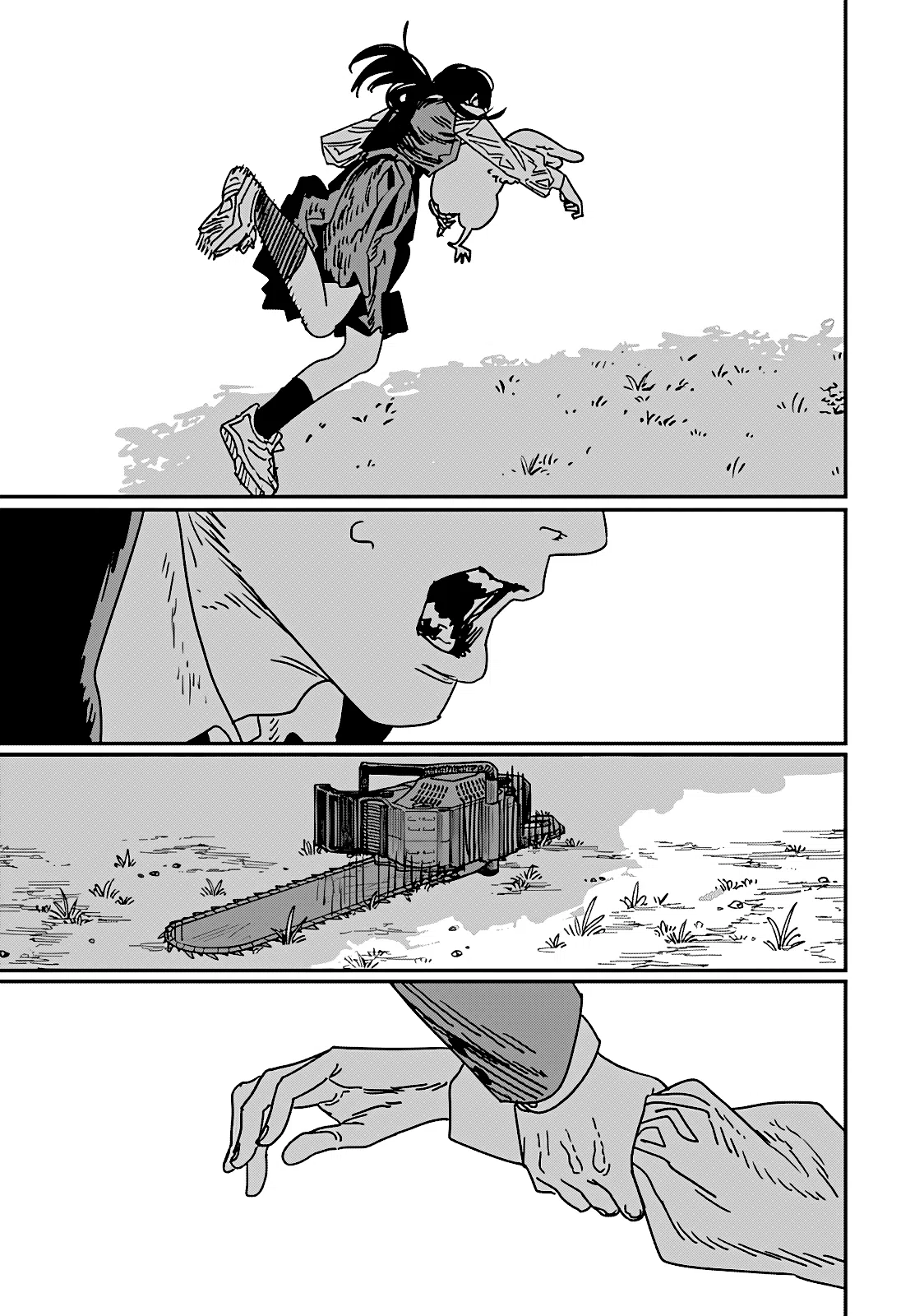Страница 21 главы 232 манги Человек-бензопила 2 / Chainsaw Man 2