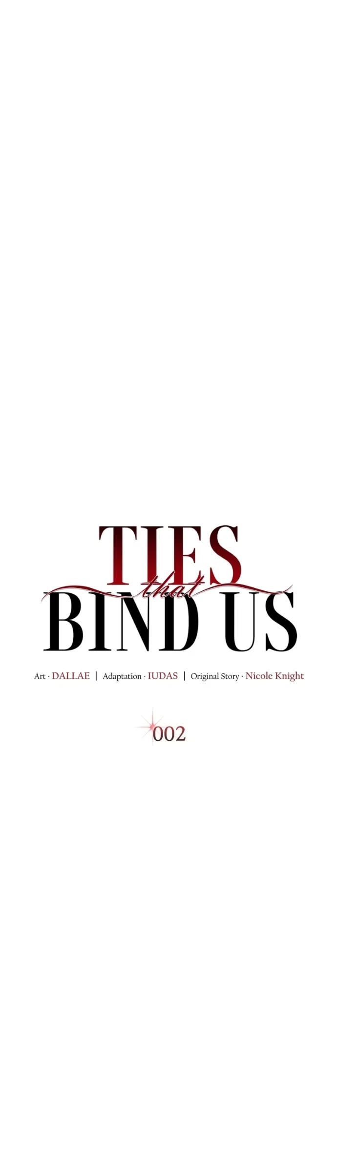 Страница 21 главы 2 манги Узы, что связывают нас / Ties That Bind Us