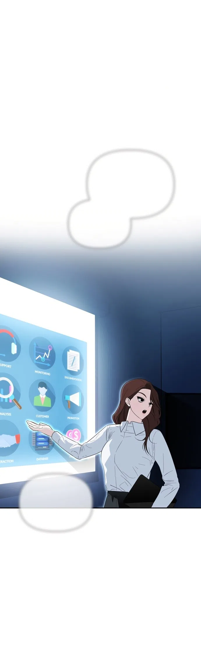 Страница 22 главы 1 манги Парню и девушке нельзя жить под одной крышей / Men and women under the age of seven should not sit together