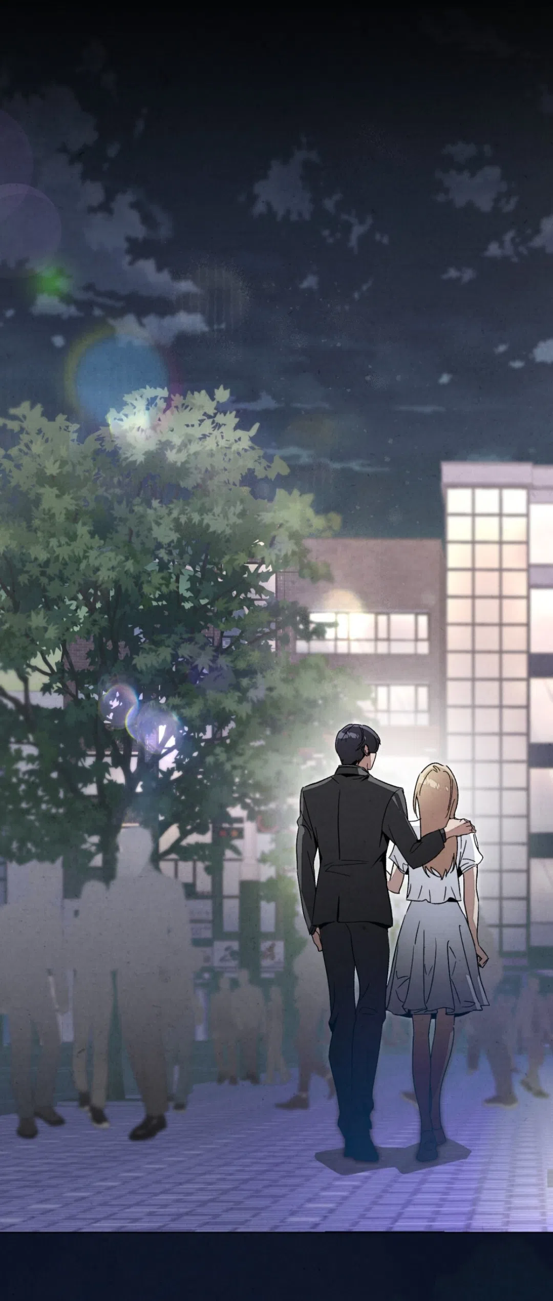 Страница 22 главы 22 манги Ночь обмана / A Night That Deceives You