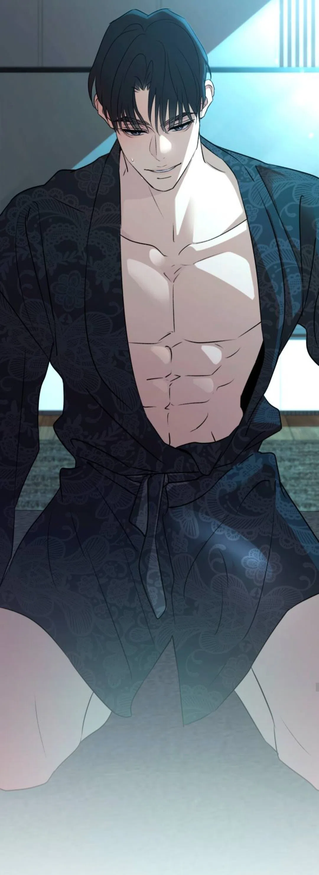 Страница 23 главы 73 манги Собачий лай / Dog Act