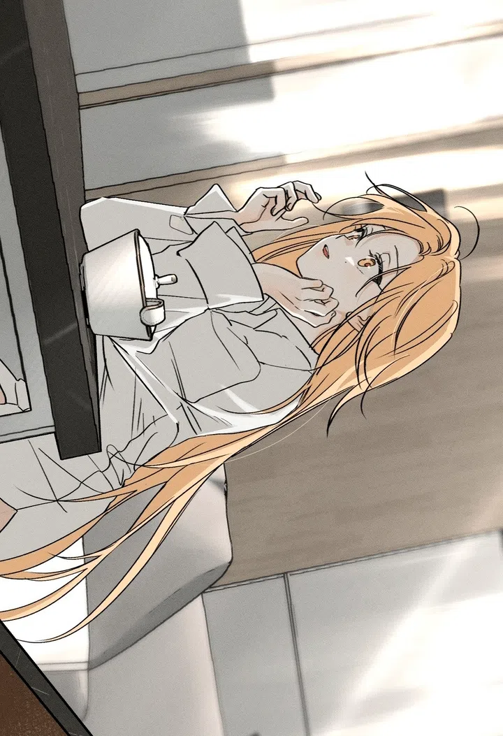 Страница 23 главы 57 манги Парень и его отношения с призраком / The Man With the Ghost