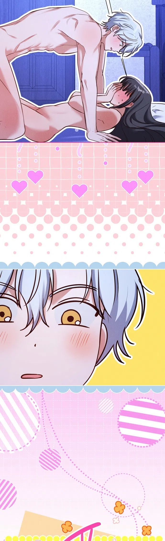 Страница 24 главы 39 манги Я поймала главного героя на необитаемом острове / I Caught the Male Lead in a Deserted Island