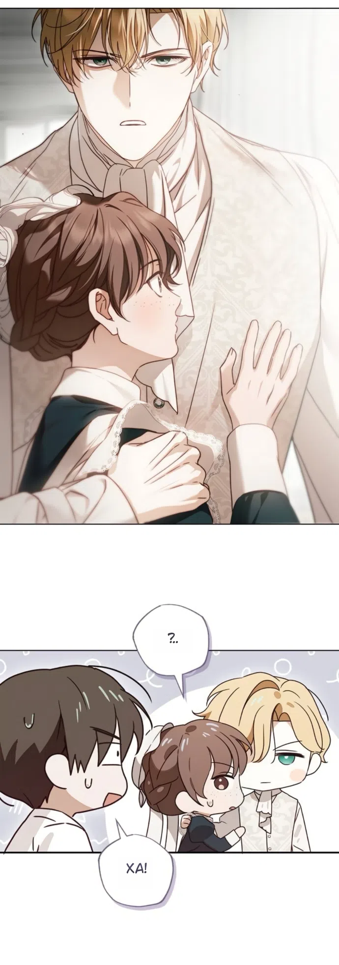 Страница 25 главы 80 манги Тайная служанка графа / The Count's secret maid