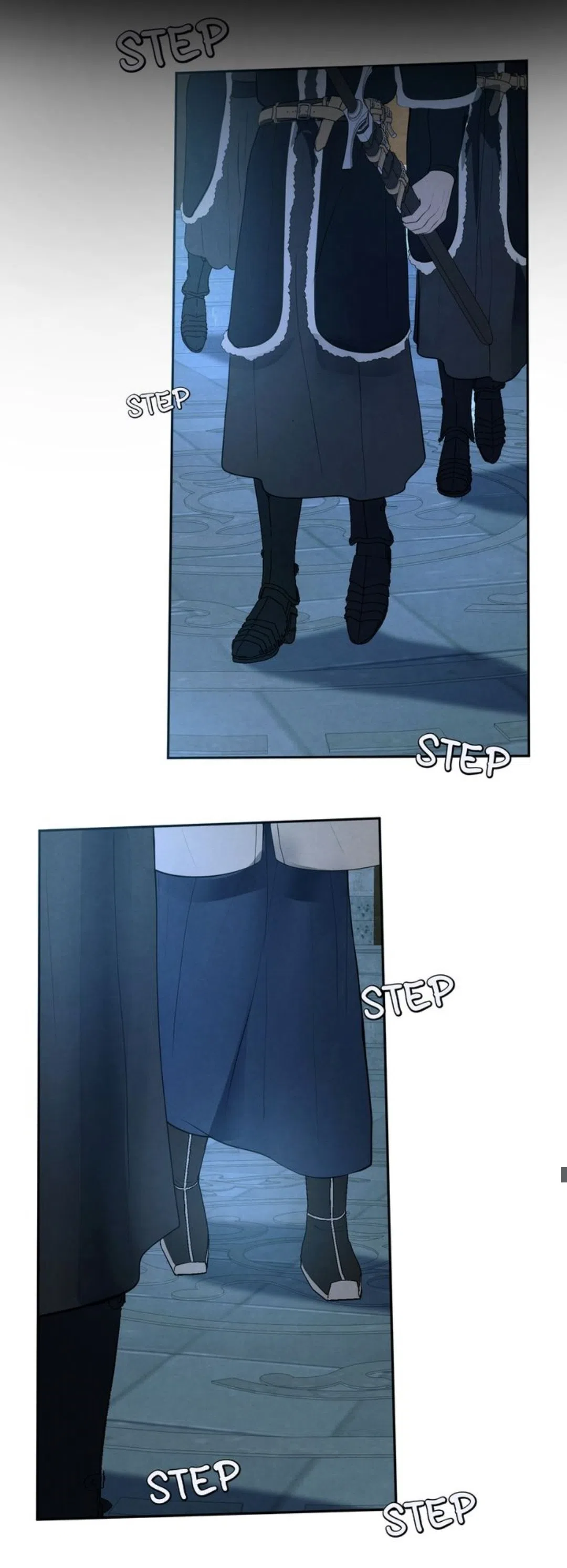 Страница 26 главы 12 манги Под опавшим цветком / Beneath the Fallen Bloom